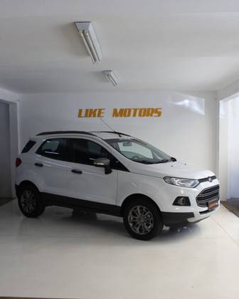 FORD ECOSPORT 1.6 FREESTYLE 16V FLEX 4P MANUAL